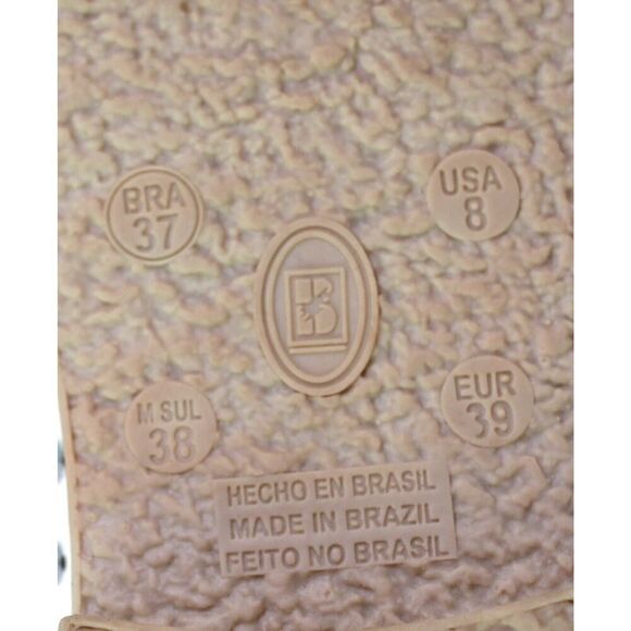 Chelsea Crew PERFORATED WHITE LEATHER LACE UP FLAT ROUND TOE OXFORD SHOES Sz 8 - Picture 12 of 12